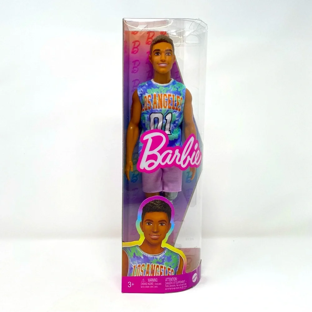 Mattel Barbie Fashionistas Ken‎ Fashion Doll #212 with Prosthetic Leg NEW